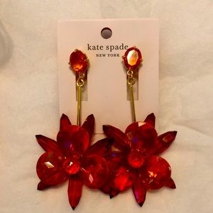 Beautiful statement set of earrings Pink multi !!